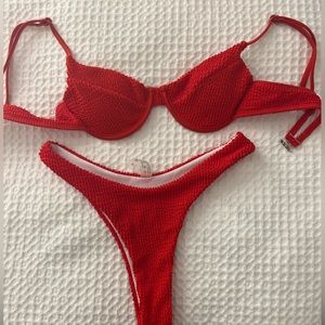 Bikini top and bottom